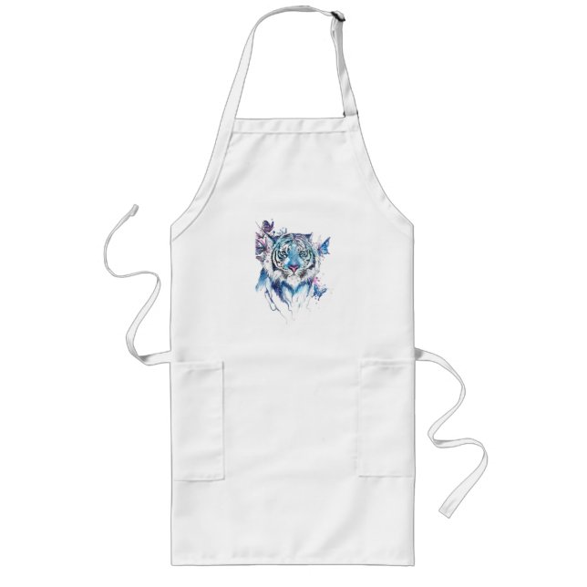 Tiger Long Apron (Front)