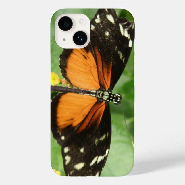 Tiger Longwing Butterfly Case-Mate iPhone Case (Back)
