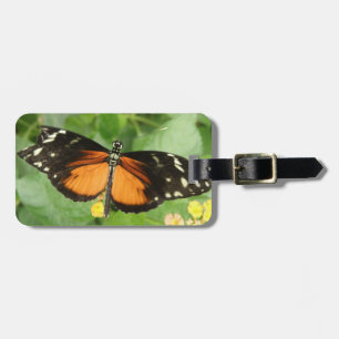 Tiger Longwing Butterfly Custom Luggage Tag