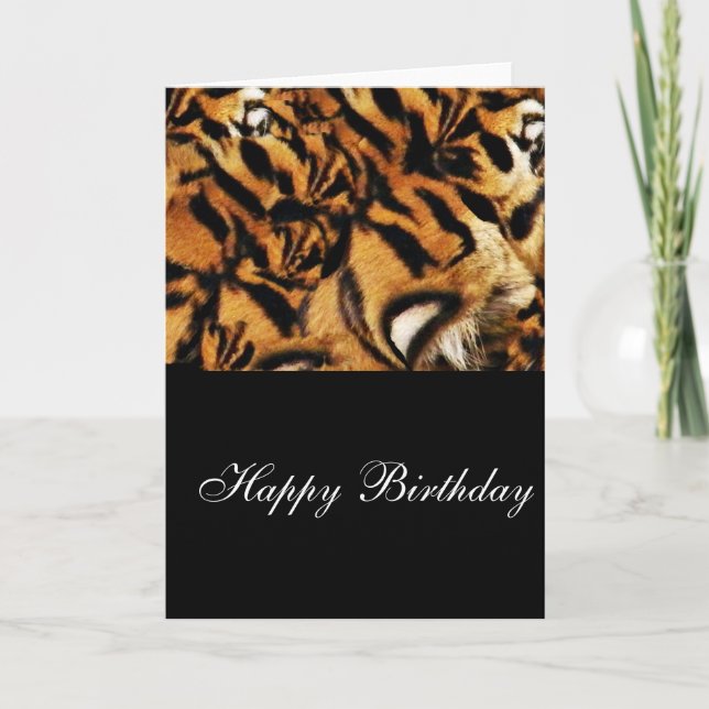 Tiger Love_ Card (Front)