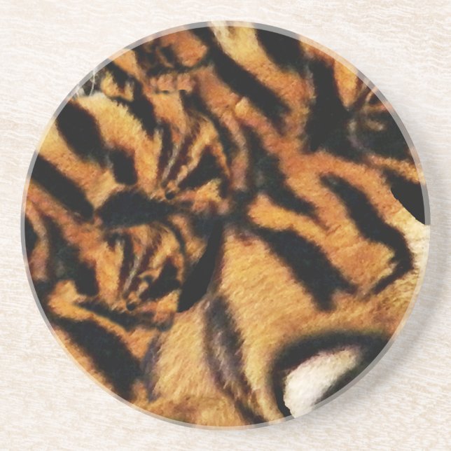 Tiger Love_ Coaster (Front)