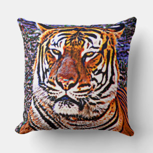 Tiger Love Cushion