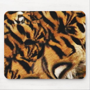Tiger Love_ Mouse Mat