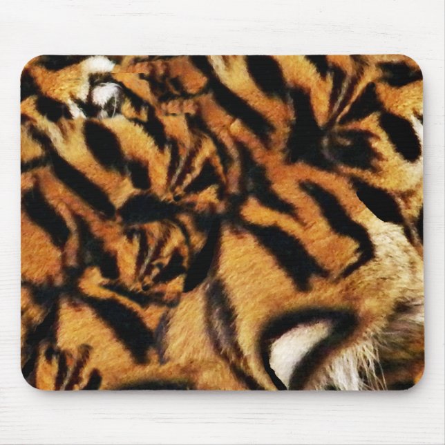 Tiger Love_ Mouse Mat (Front)