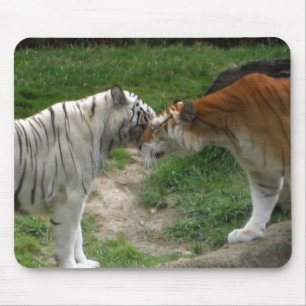 Tiger Love Mouse Mat