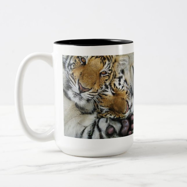 Tiger Love mug (Left)