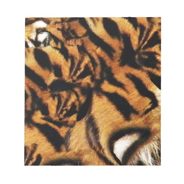 Tiger Love_ Notepad (Front)