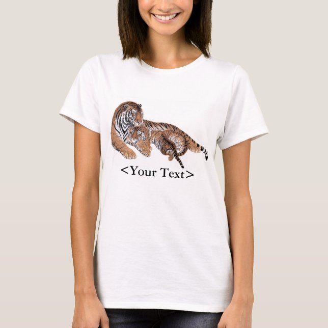 Tiger Love T-Shirt (Front)