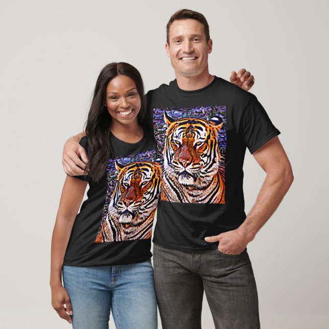 Tiger Love T-Shirt (Unisex)