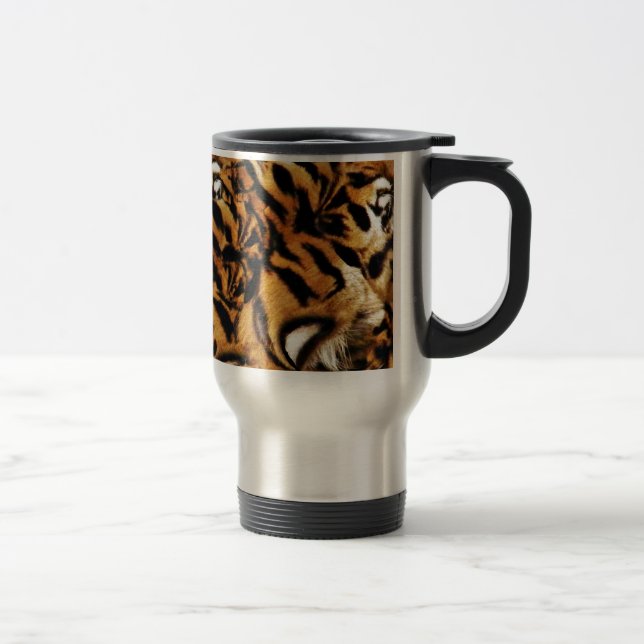 Tiger Love_ Travel Mug (Right)