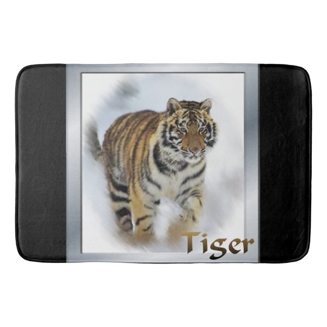 Tiger Lovers Bath Mat (Front)
