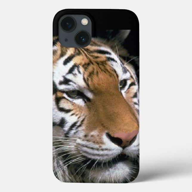 Tiger Lovers Case-Mate iPhone Case (Back)