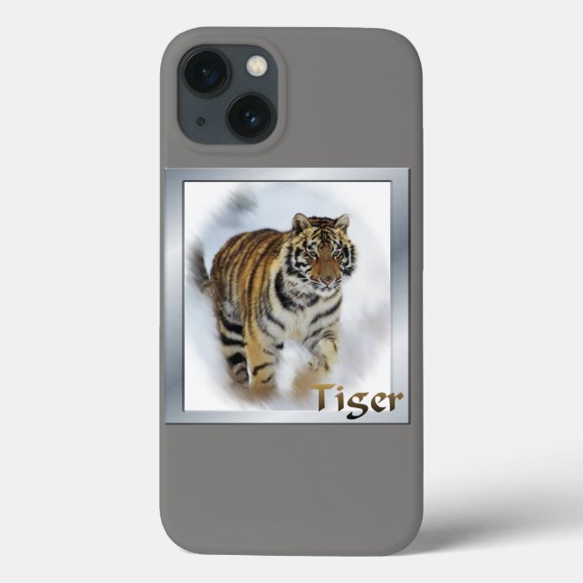 Tiger Lovers Case-Mate iPhone Case (Back)