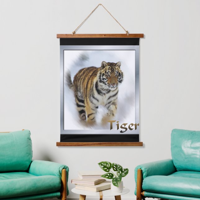 Tiger Lovers Hanging Tapestry (Living Room)