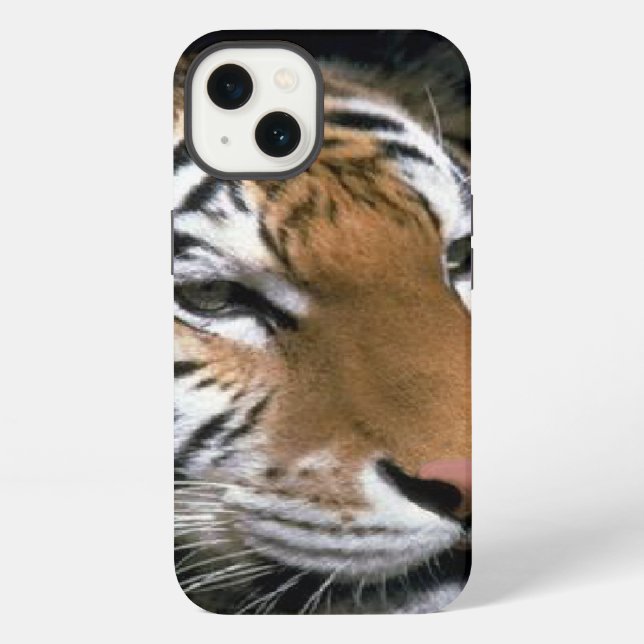 Tiger Lovers iPhone Case (Back)