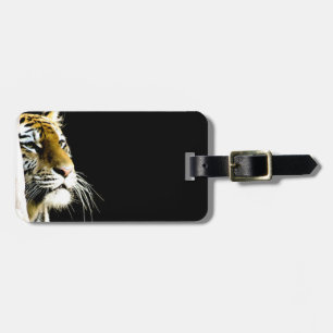 Tiger Luggage Tag