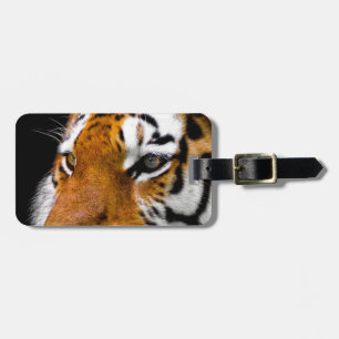 Tiger Luggage Tag