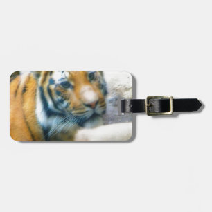Tiger Luggage Tag