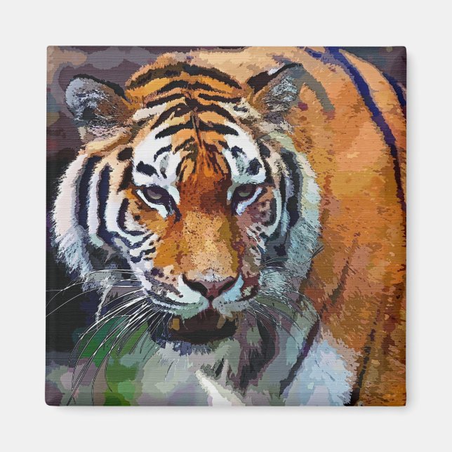 Tiger  magnet (Front)