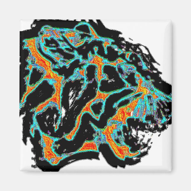 Tiger Magnet (Front)