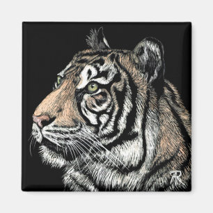 Tiger Magnet #3