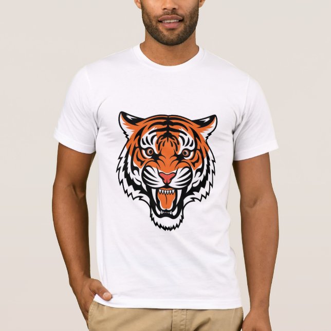 Tiger Majesty T-Shirt (Front)