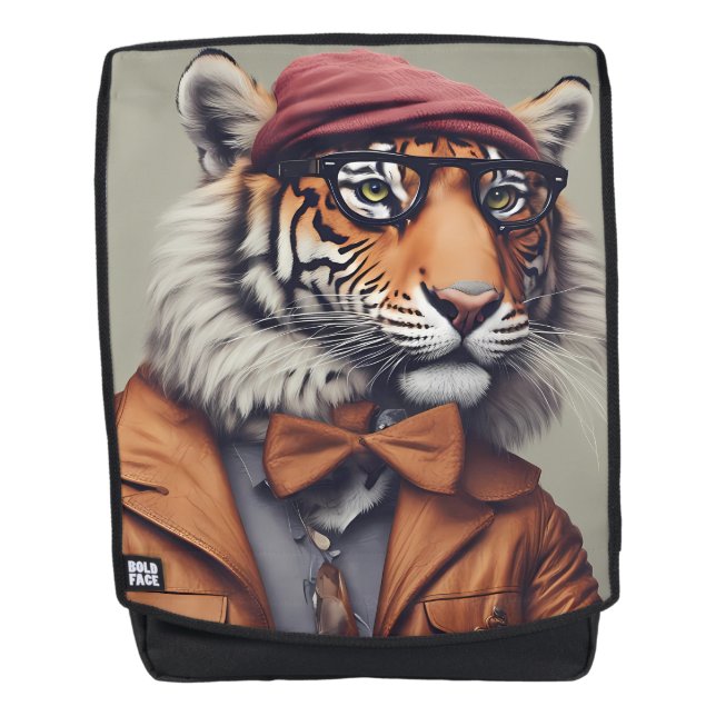 Tiger Man | Backpack (Front)