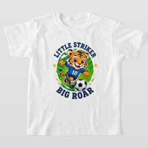 🌟 Tiger Mascot Soccer All Star ⚽ T-Shirt