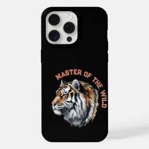 Tiger Master of the Wild iPhone 15 Pro Max Case