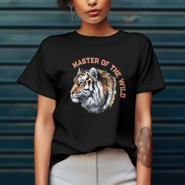 Tiger Master of the Wild T-Shirt (Creator Uploaded)
