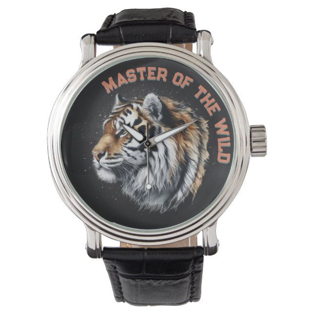 Tiger Master of the Wild Watch (Front)