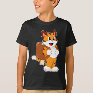 Tiger Meat Backpack T-Shirt