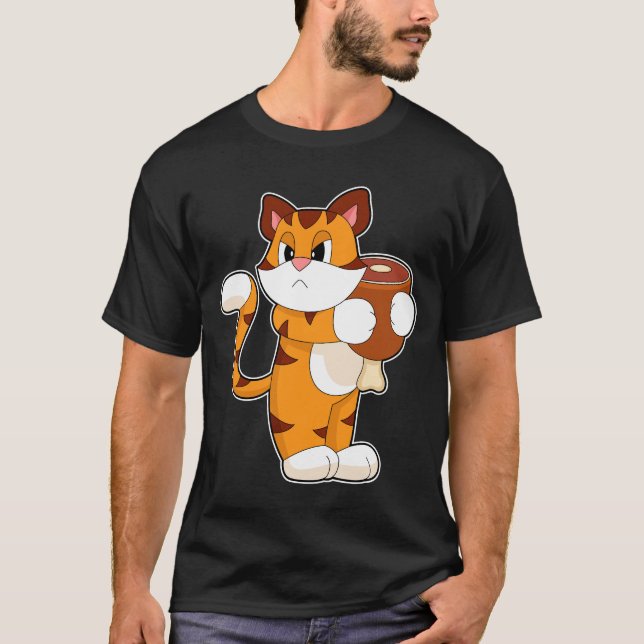 Tiger Meat T-Shirt (Front)