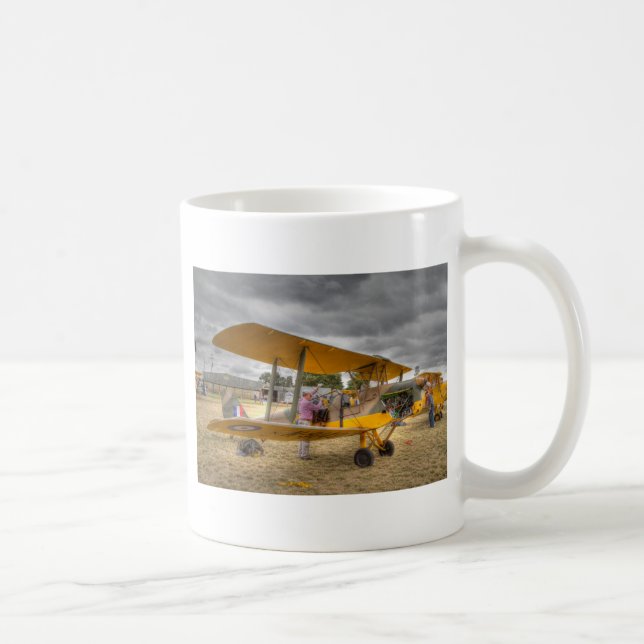 Tiger Moth 80th Anniversary fly-in Coffee Mug (Right)