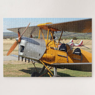 Tiger Moth Aircraft Jigsaw Puzzle