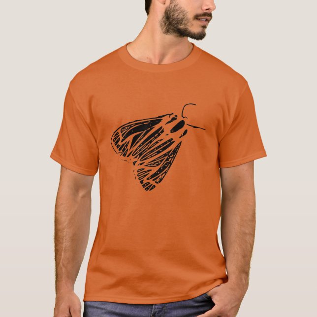 Tiger Moth Entomology Tee (Front)