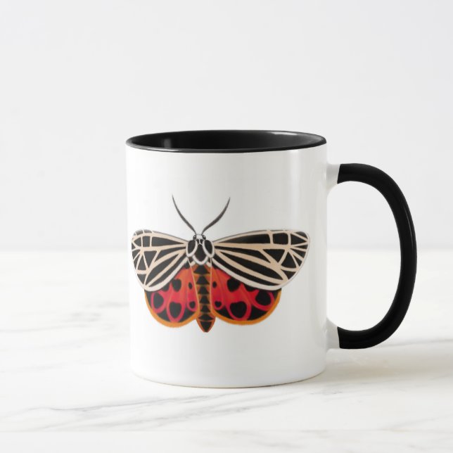 Tiger Moth Mug (Right)