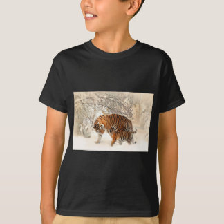Tiger Mother and baby T-Shirt