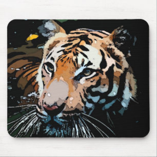 Tiger Mouse Mat