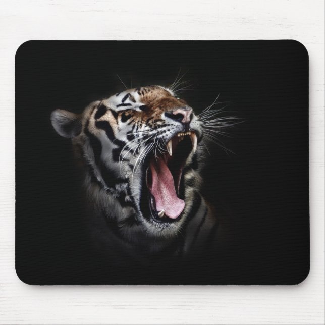 Tiger Mouse Mat (Front)