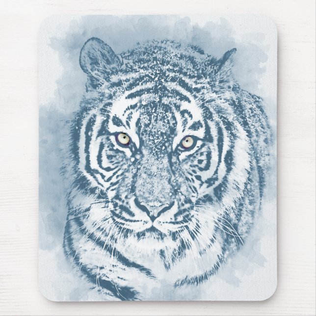 tiger mouse mat (Front)