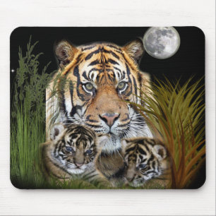 Tiger Mouse Mat