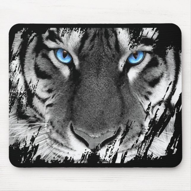 Tiger Mouse Mat (Front)