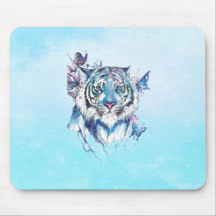 Tiger Mouse Mat