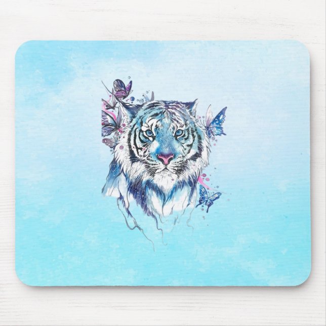 Tiger Mouse Mat (Front)