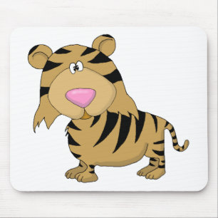 tiger mouse mat