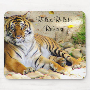 Tiger_ Mouse Mat