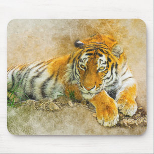 Tiger Mouse Mat