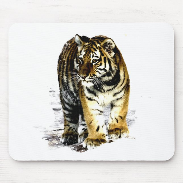 Tiger Mouse Mat (Front)