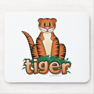 TIGER! MOUSE MAT